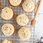 lavender cupcakes
