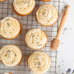 lavender cupcakes