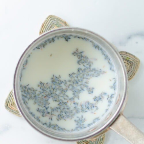 lavender milk