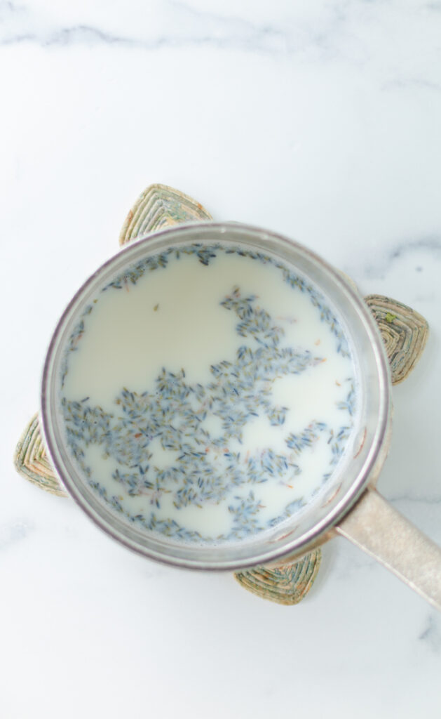 lavender milk