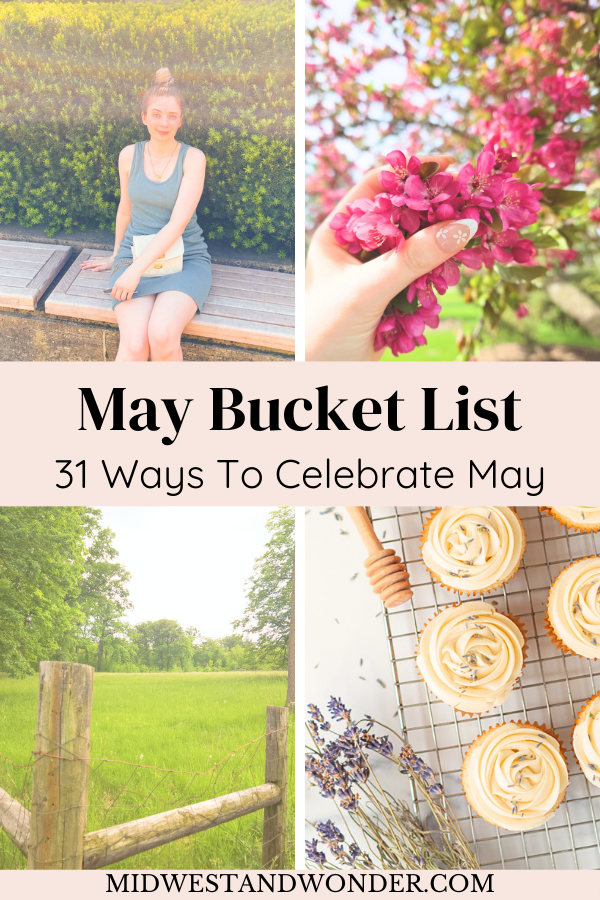 May Bucket List