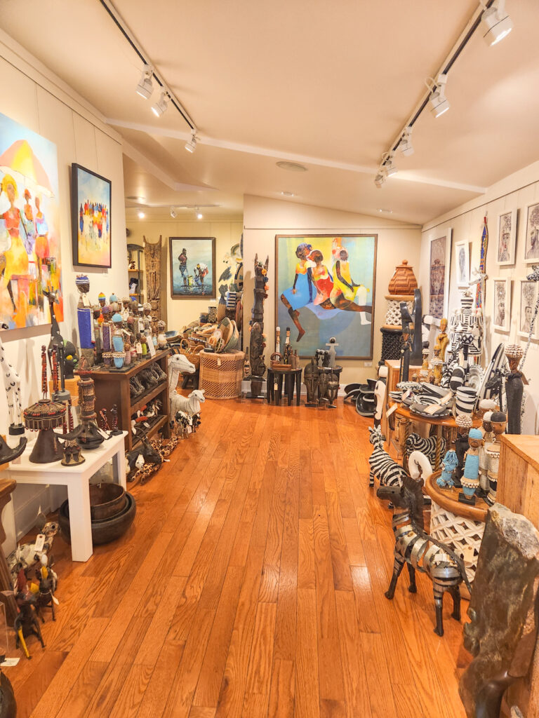 saugatuck art gallery