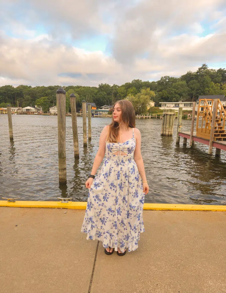 saugatuck michigan pier