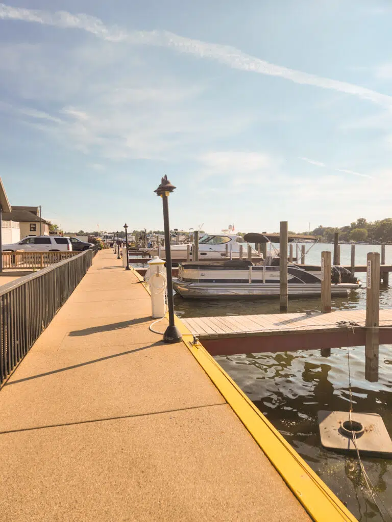 saugatuck michigan pier