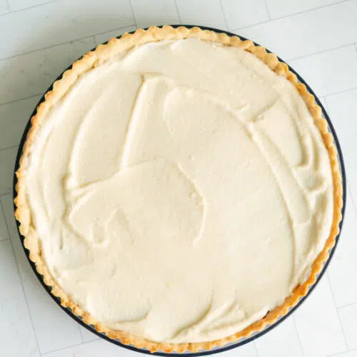 4th of july fruit tart