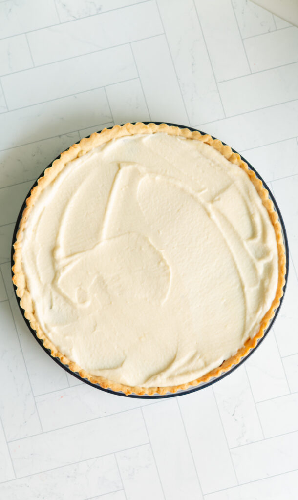 4th of july fruit tart