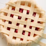 how to lattice pie crust