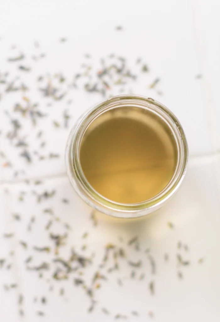 lavender simple syrup