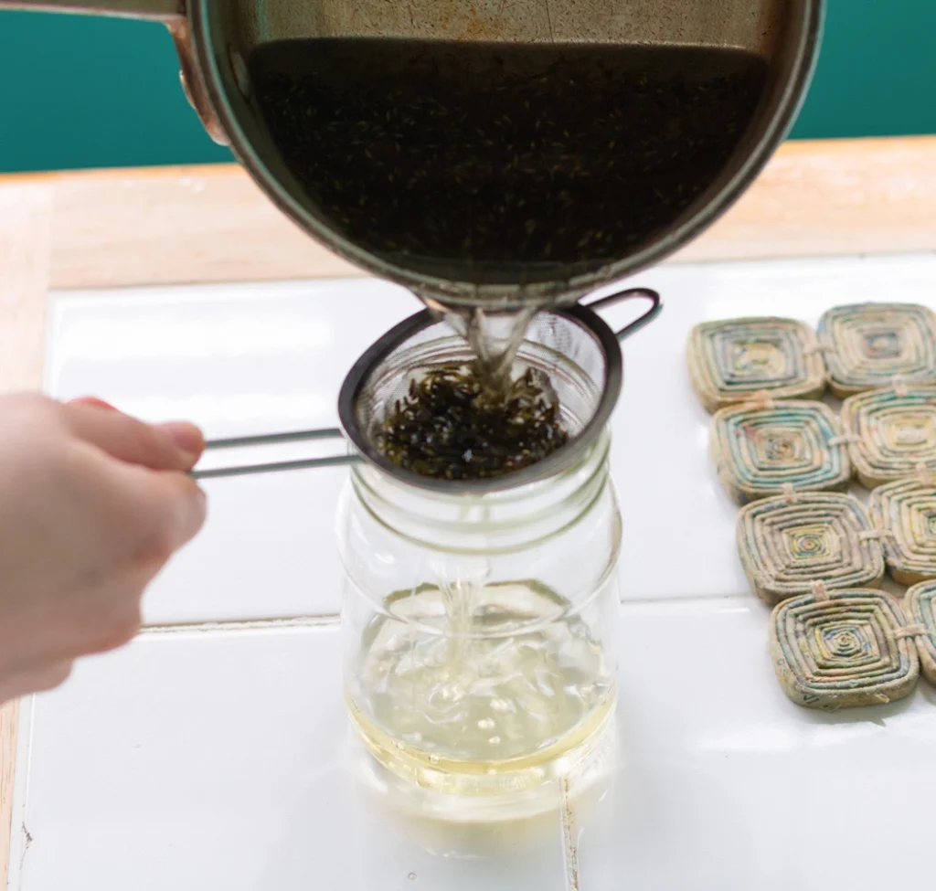 lavender simple syrup