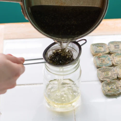 lavender simple syrup