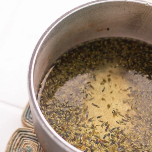 lavender simple syrup