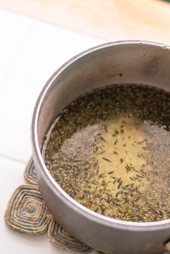 lavender simple syrup