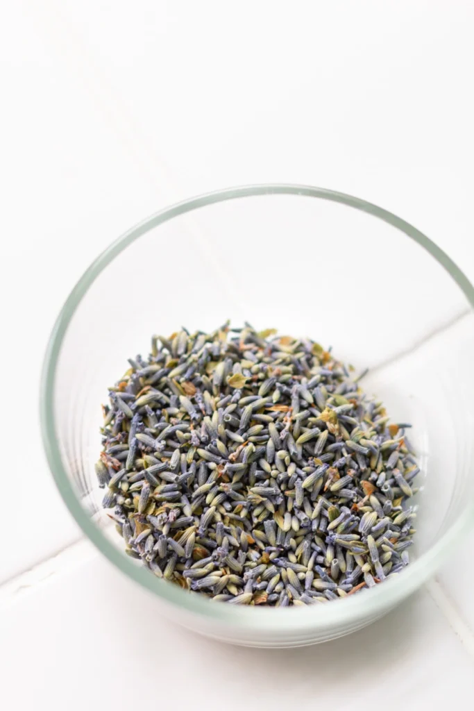 lavender simple syrup