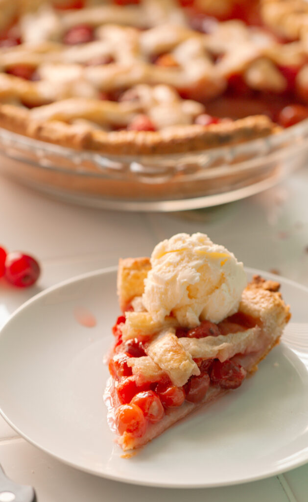 sour cherry pie