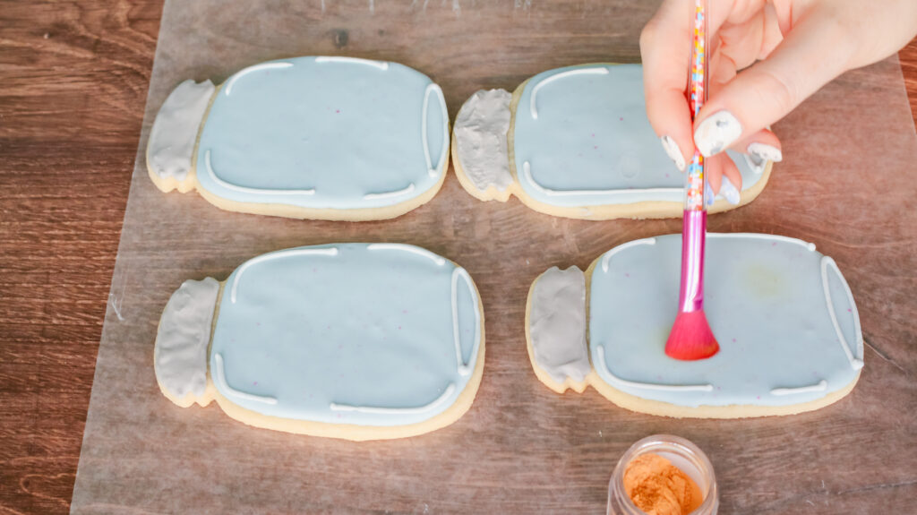 Firefly Mason Jar Sugar Cookies