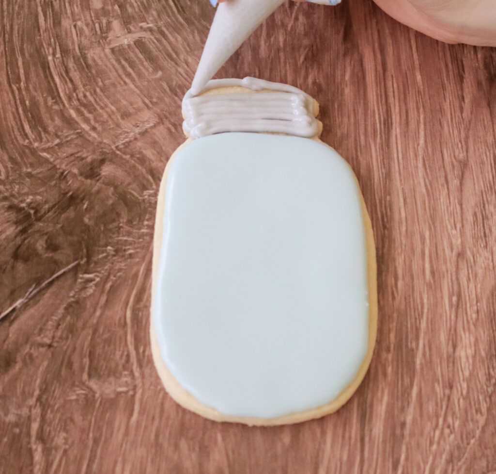 Firefly Mason Jar Sugar Cookies
