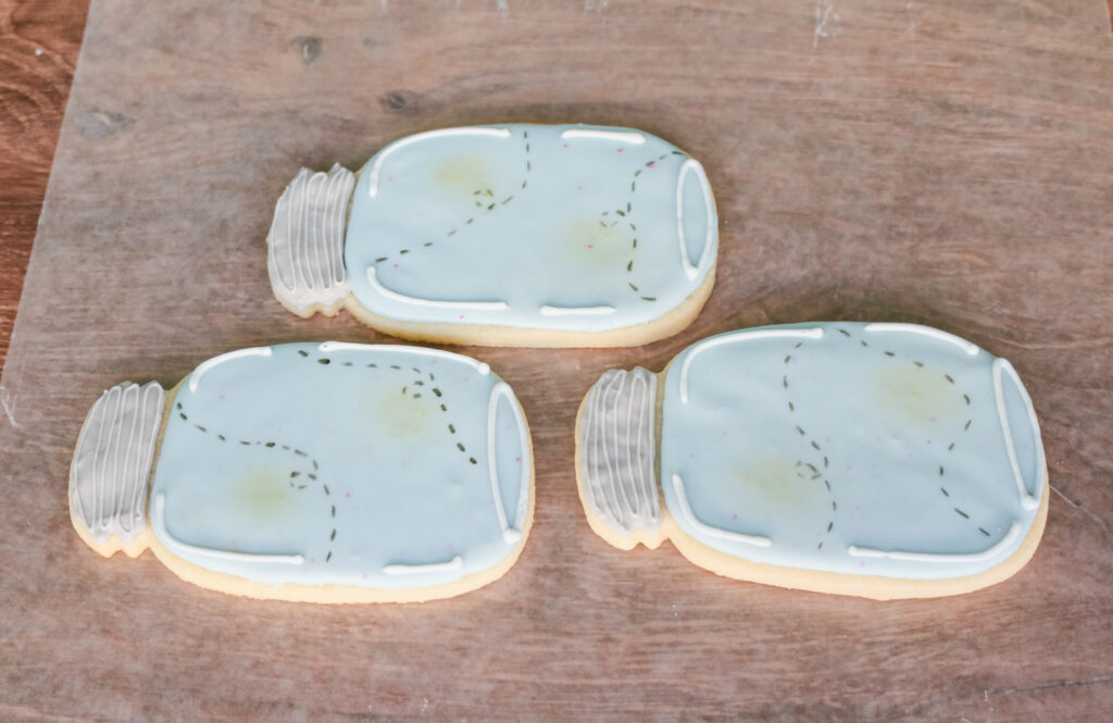 Firefly Mason Jar Sugar Cookies