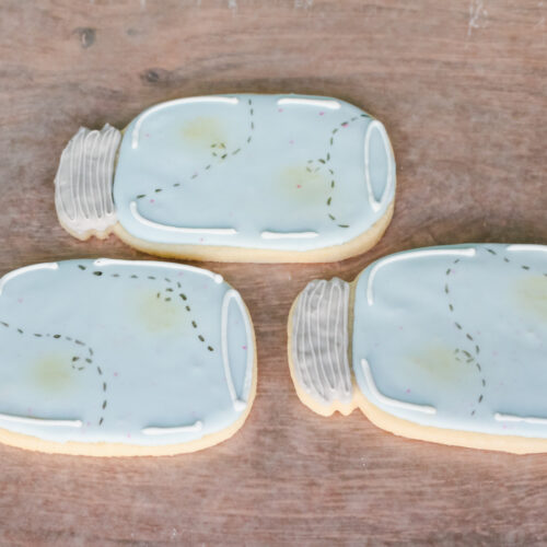 Firefly Mason Jar Sugar Cookies