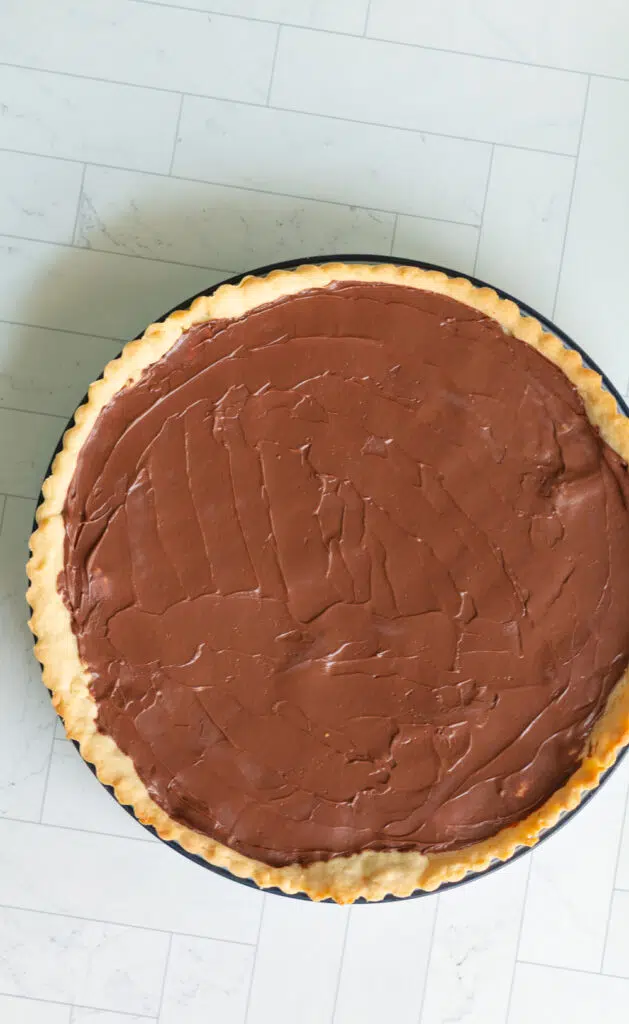 4th of july fruit tart