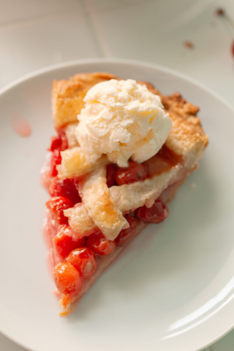 sour cherry pie