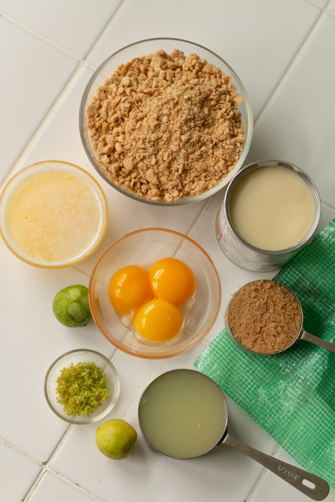 key lime pie ingredients