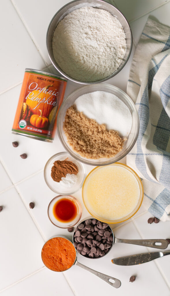 pumpkin chocolate cookies