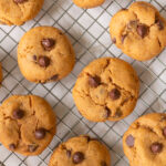 Pumpkin Chocolate Chip Cookies