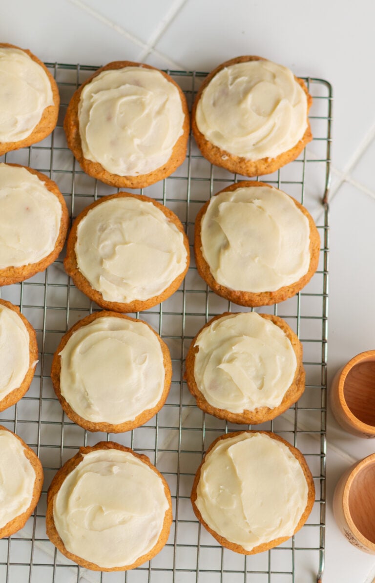 soft pumpkin cookies