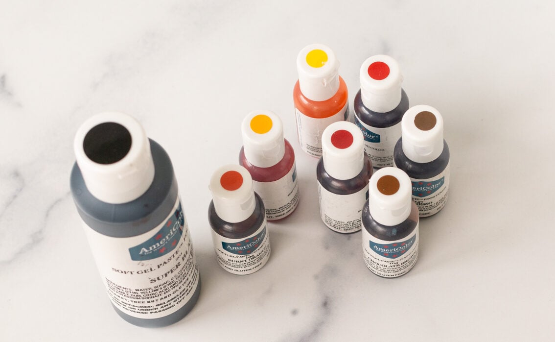 americolor food gel dye