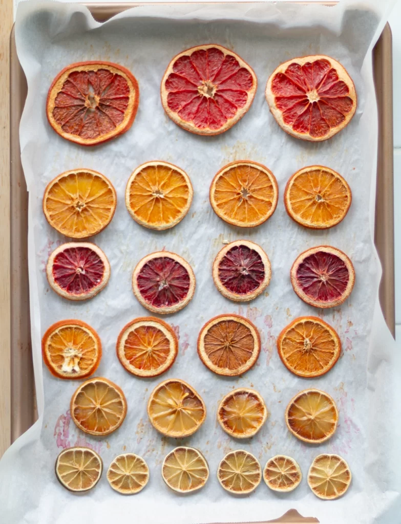 dried citrus