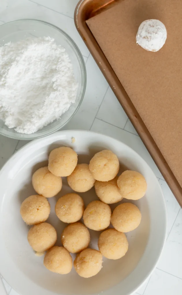 cherry almond cookies