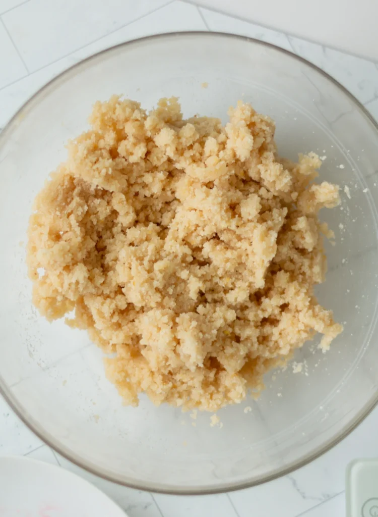 cherry almond cookies