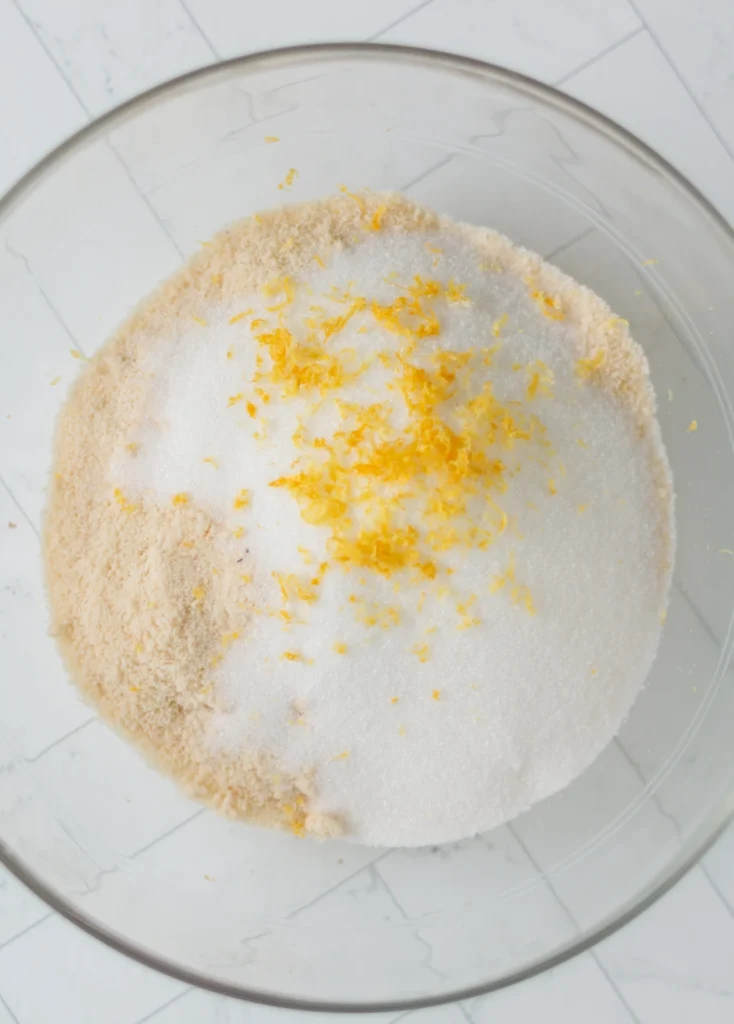 cherry almond cookies