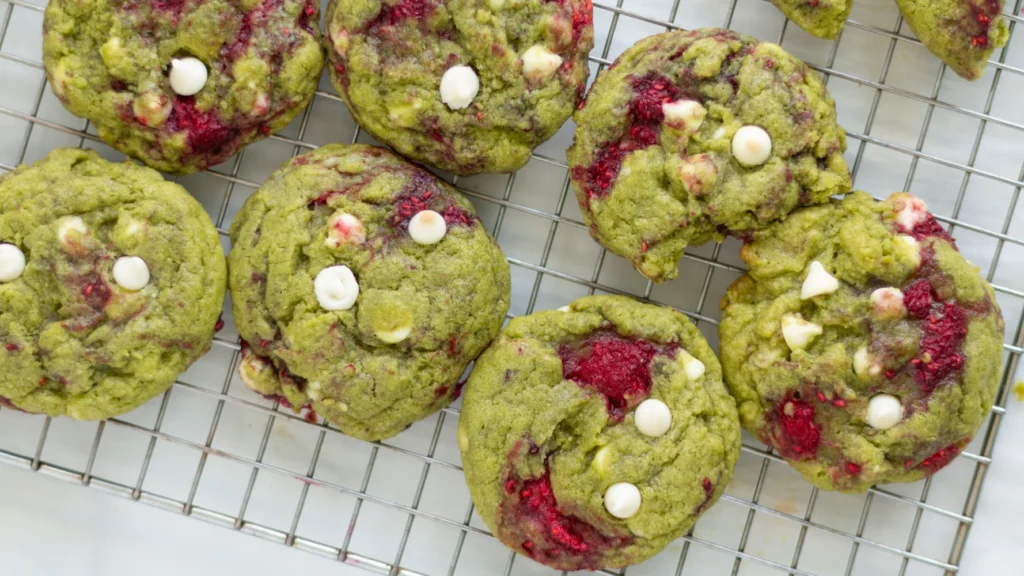 matcha cookies