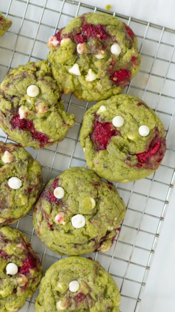 matcha cookies