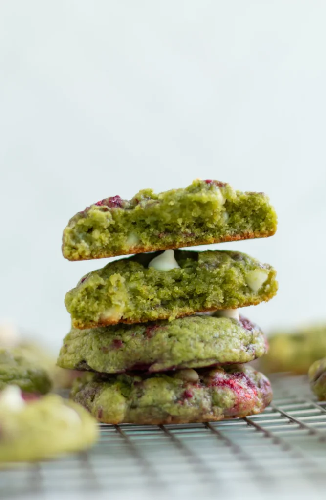 matcha cookies