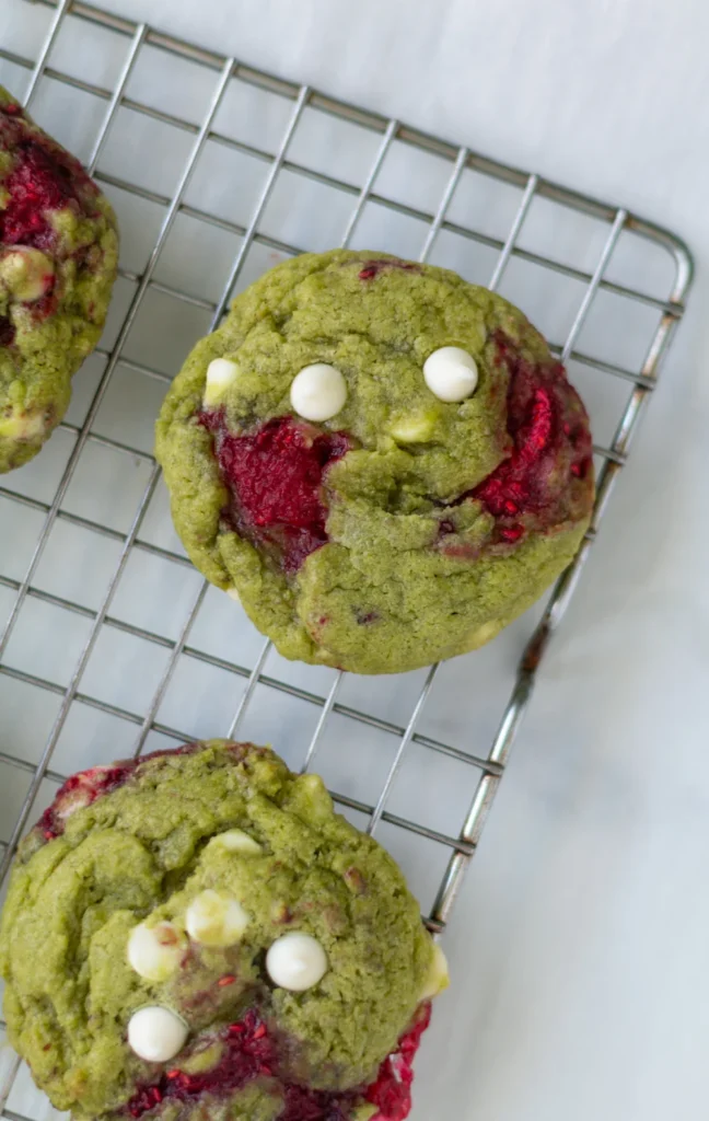 matcha cookies