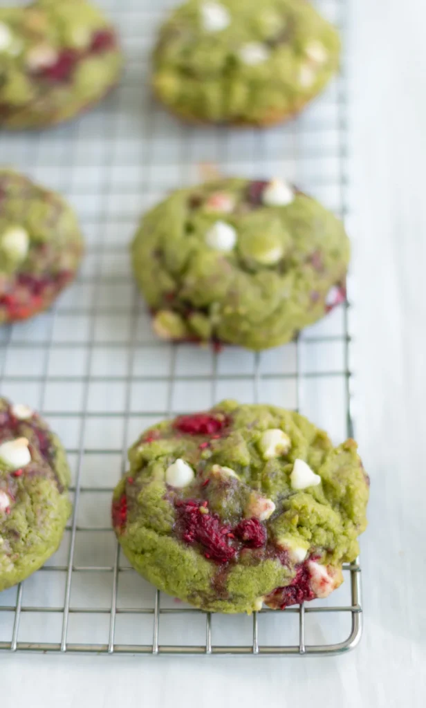 matcha cookies