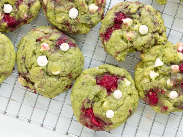 matcha cookies