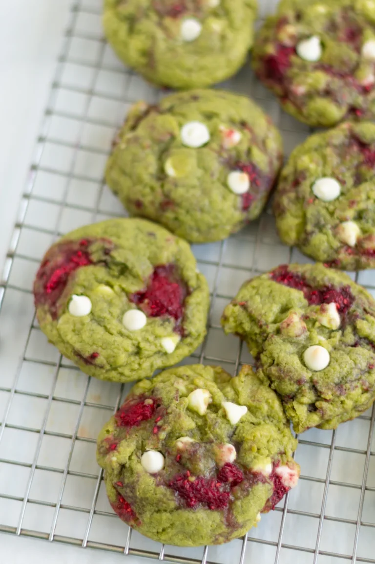 matcha cookies