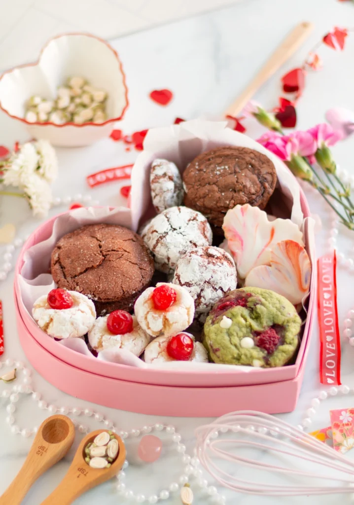 fall baking essentials valentines day cookie box