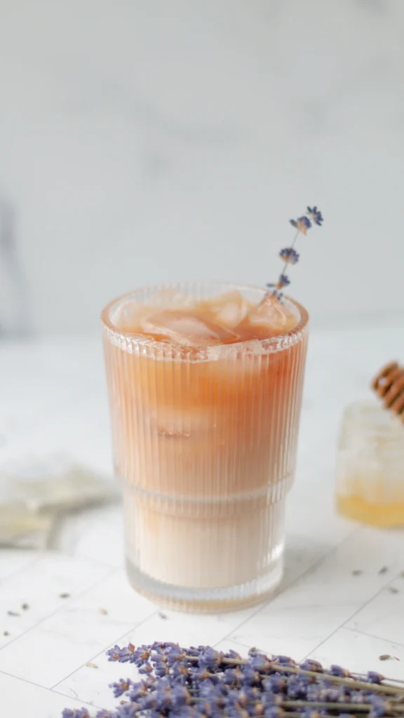 iced london fog