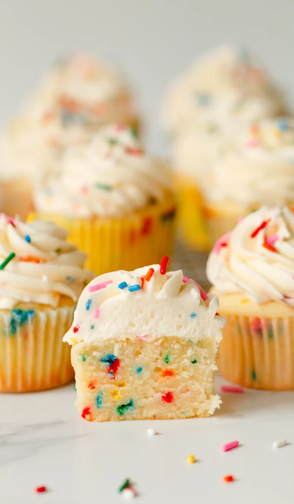 funfetti cupcakes