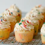 funfetti cupcakes