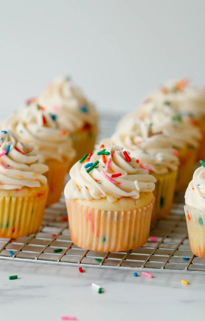 funfetti cupcakes