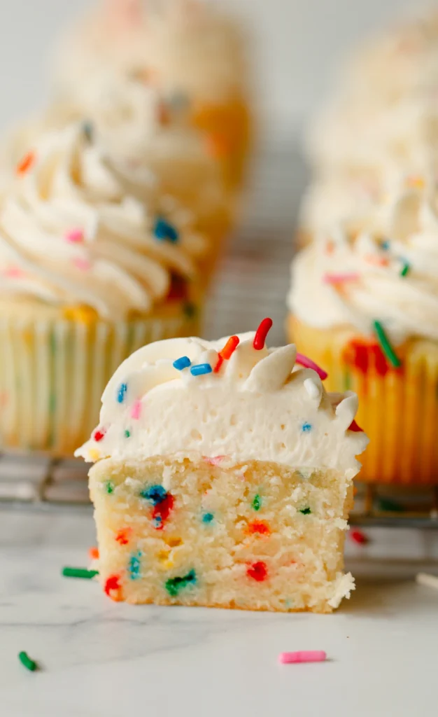 funfetti cupcakes