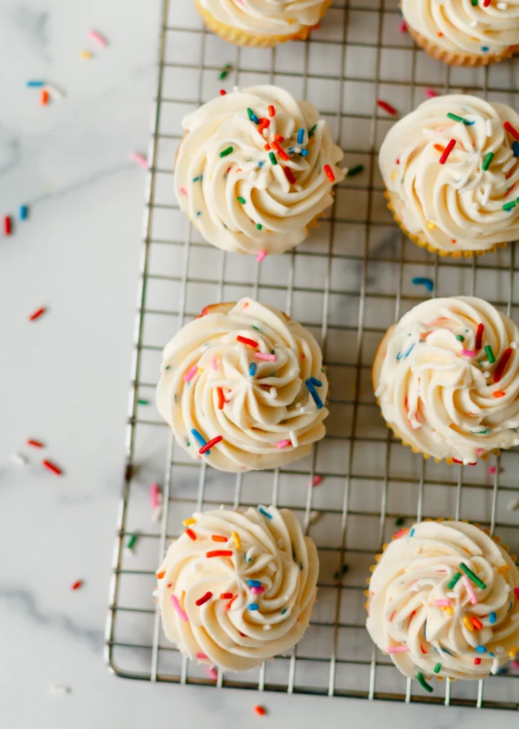 funfetti cupcakes
