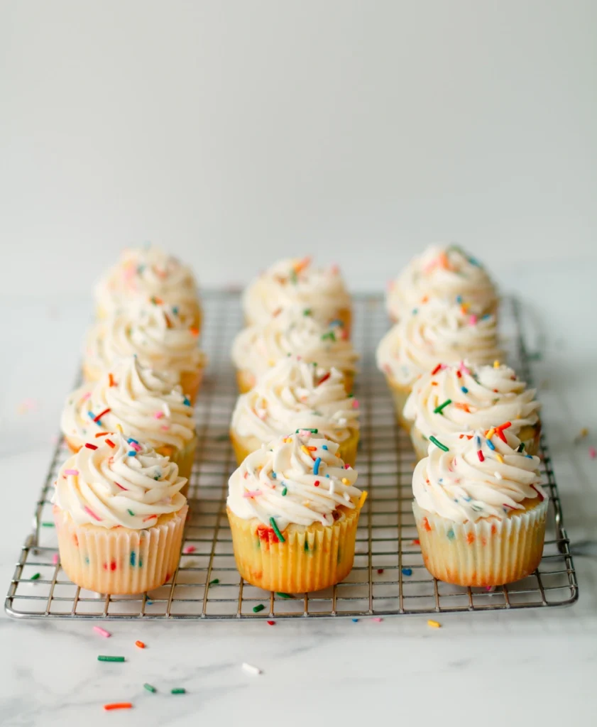 funfetti cupcakes