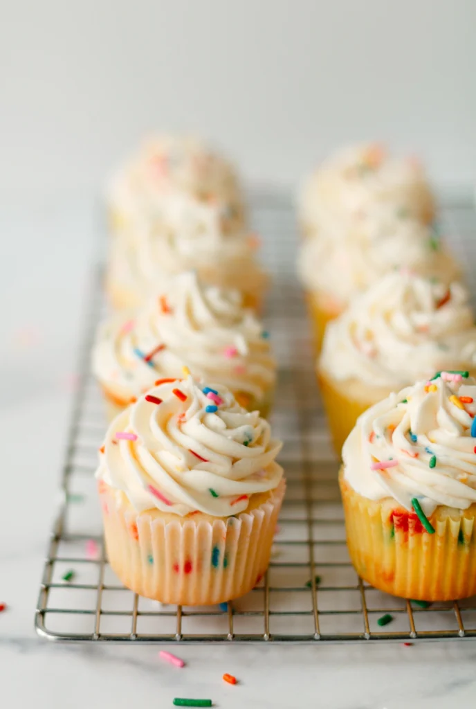 funfetti cupcakes
