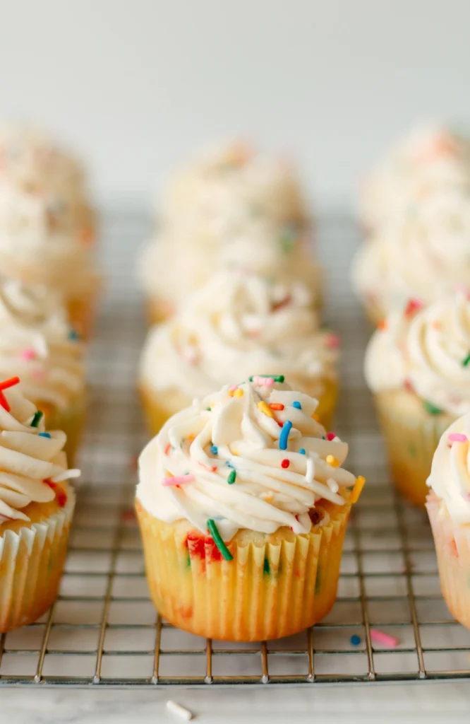 funfetti cupcakes